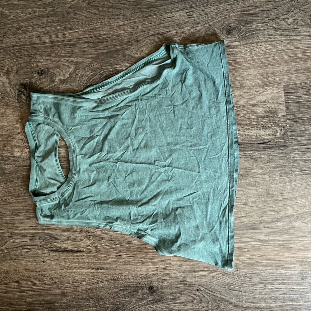 lululemon athletica Green Muscle Tee